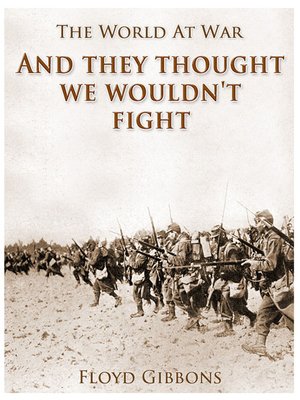 cover image of "And they thought we wouldn't fight"